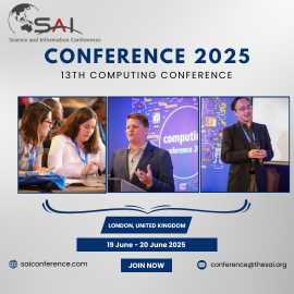 Attend the 13th Computing Conference 2025