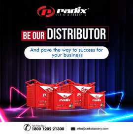 Best Inverter Battery Exporter -Radix Global Power, Meerut