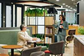 Stylish Office Designs by Osys Concepts in Singapo, Novena