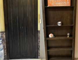 Double Sided Bookcase Door, Morristown