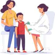 Kids Vaccination Center in Ahmedabad	, Ahmedabad