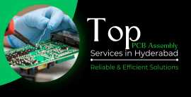 Top PCB Assembly Services in Hyderabad: Reliable &, $ 0