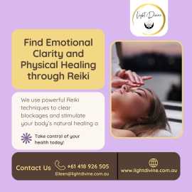Find Emotional Clarity and Physical Healing Reiki, Perth