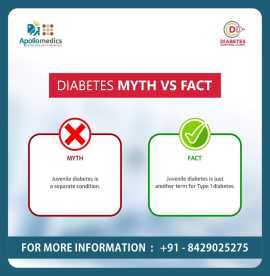 Juvenile Diabetes Myth vs Fact with Dr. Mayank Som, Lucknow