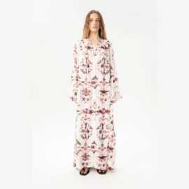 Long Sleeve Designer Dress, Boston
