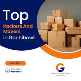 Top Packers And Movers in Gachibowli, Hyderabad