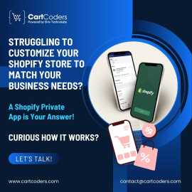 Top-rated Shopify Private App Development Services, Mississauga