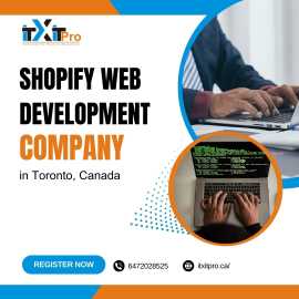 Shopify Web Development Company - ITXITPro, Toronto