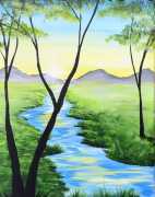 The Everlasting Beauty of a Landscape Painting, New Delhi
