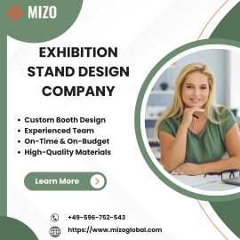 Innovative Exhibition Stand Designs in Munich , Hamburg