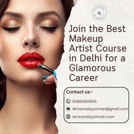 Join the Best Makeup Artist Course in Delhi, Delhi