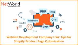 Website Development Company USA: Tips for Shopify , Dallas