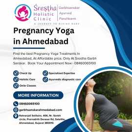 Top Pregnancy Yoga in Ahmedabad	, Ahmedabad