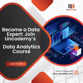 Become a Data Expert: Join Data Analytics course, Faridabad