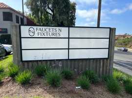 Custom Monument Signs - VizComm Signs and Graphics, Fountain Valley