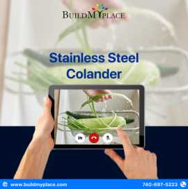 Convenient Stainless Steel Colander, $ 82