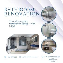 Affordable Bathroom Renovation Experts Near Me, Markham