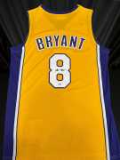 Autographed Yellow Jersey Kobe Bryant Hand Signed , ps 1,599