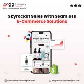 Skyrocket Sales with Seamless E-commerce Solutions, Los Angeles