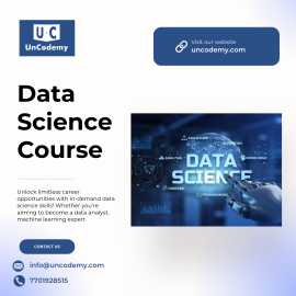 Become Data Science Expert Join Uncodemy’s Course, Ghaziabad