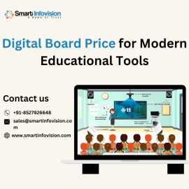Best Digital Board Price for Modern Educational, Noida