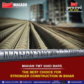 The Best Choice for Stronger in Bihar-Mahan TMT, Patna