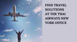Reliable Assistance at Thai Airways New York Offic, Berne