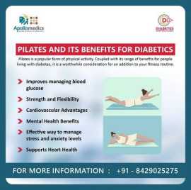 Pilates Benefits for Diabetics: Dr. Mayank Somani’, Lucknow