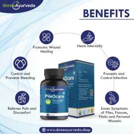 Pile O Care - Ayurvedic Piles Pain Relief Tablet B, Gurgaon