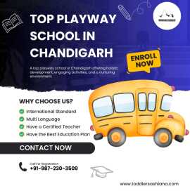 Top Playway School In Chandigarh, Chandigarh