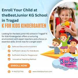 Enroll Your Child at the Best Junior KG School in , Ahmedabad