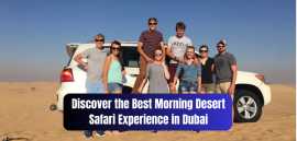 Discover the Best Morning Desert Safari Experience, Abu Dhabi
