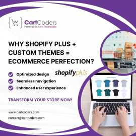 Shopify Plus Store Setup with Custom Theme, Mississauga