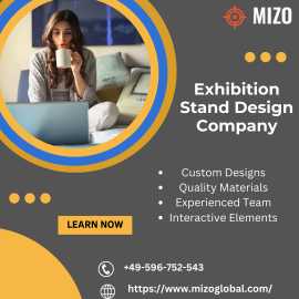 Creative & Affordable Exhibition Stands , Hamburg