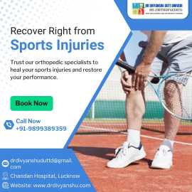     Dr. Divyanshu Dutt Dwivedi: Trusted Sports Inj, Lucknow