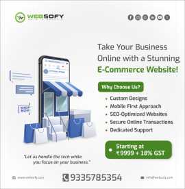 Boost Your Business with a Custom E-Commerce Websi, Lucknow