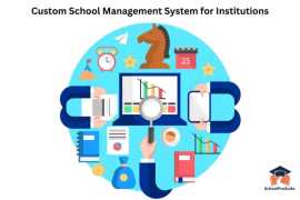Custom School Management System for Institutions, Lucknow