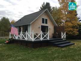 Cabin in Upper Peninsula Michigan for Perfect Gate