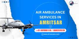 Air Ambulance Services in Amritsar: Life-Saving, Araria