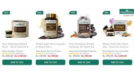 Where to Buy Shilajit Capsules Online in India, Noida