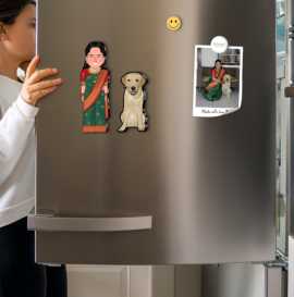Personalized Fridge Magnets - Bhootiya Store, ¥ 999