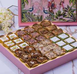 Luxurious Wedding Sweet Boxes by Meethi , Delhi