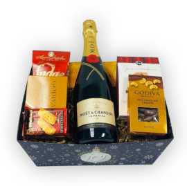 Elegant Champagne Gift Delivery in New York, New York