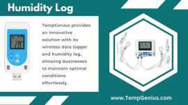 Humidity Log: Ensure Optimal Storage Conditions , Maryland Line