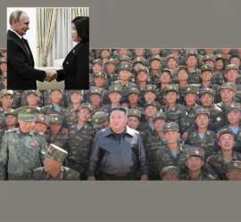 10,900 North Korean Troops Join Ukraine War as Par