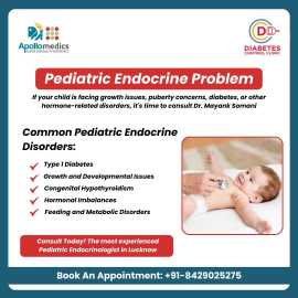 Pediatric Endocrine Care by Dr. Mayank Somani, Lucknow