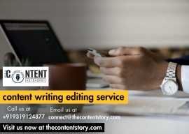 content writing editing service