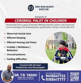 Is your child showing signs of Cerebral Palsy?, Lucknow