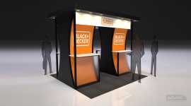 Trade Show Displays – Portable & Easy to Set U, New York