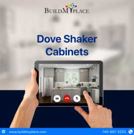 Timeless Dove Shaker Cabinets, $ 94